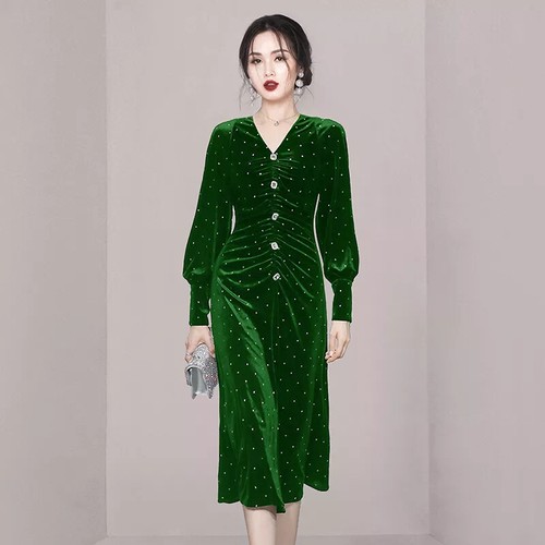 Vestito abito donna longuette - vestito,