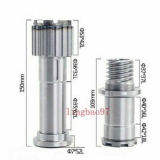 1pc/1Set Spindle Clutch Gear Hub Step Pulley Combine Bridgeport Milling Machine