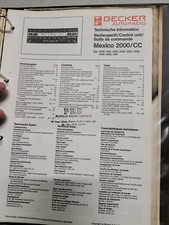 Harman Becker Autoradio