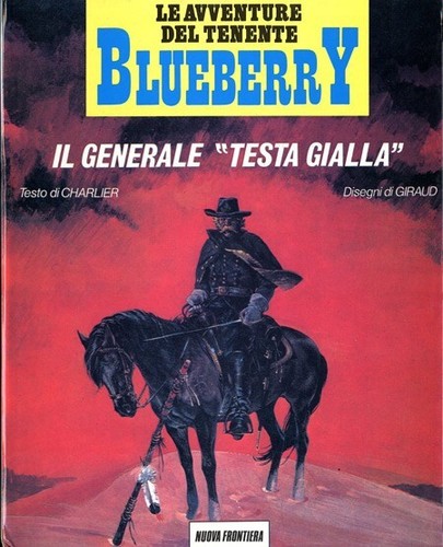 Fumetto blueberry avventure - fumetto,
