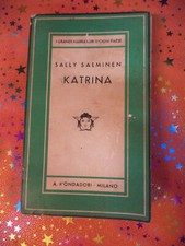 Book Libro KATRINA Sally