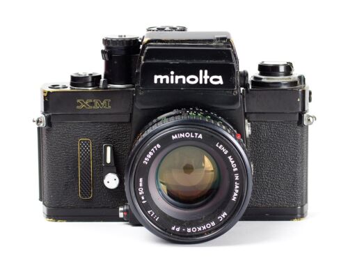 Minolta fotocamera reflex - xm,