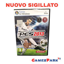 PRO EVOLUTION SOCCER PES 2013 PC GAMES COMPUTER GIOCO NUOVO PER Italiano calcio