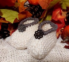 SCARPE  Pantofoli  Calzini bimbo/bimba In Lana 70%  Acrilico 30% Invernali 