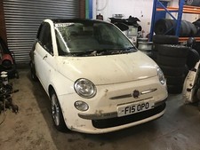 Fiat 500 White Lounge 2011 1.2