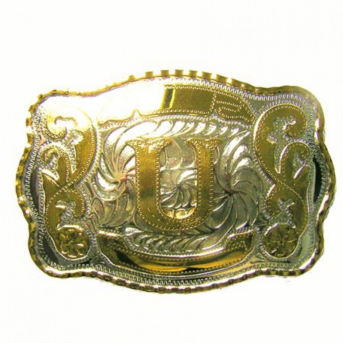 Grande western fibbia con - grande,