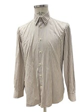 camicia uomo G.Inglese In Cotone Rigata