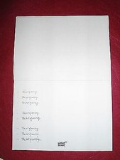 BLOCCO NOTE MONT BLANC