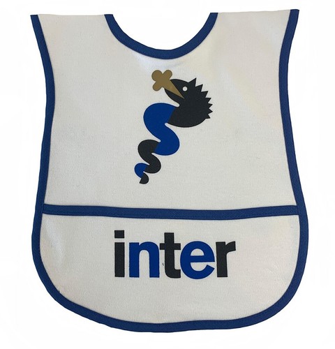 Bavaglino inter baby - bavaglino,