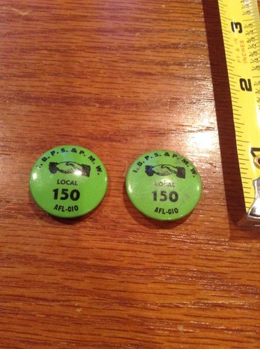 Local 150 afl cio - 150, pin