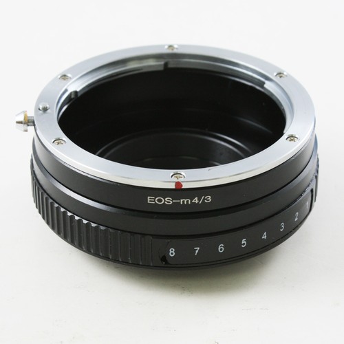 Adattatore obiettivo canon - adattatore, eos