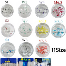 Dentale Clear Matrix denti anteriori/posteriori matrice trasparente adatta Bioclear BT