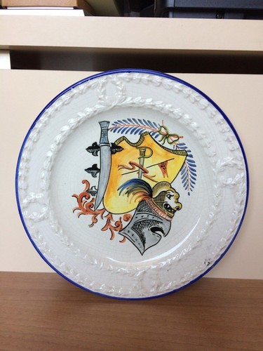 Bassano piatto ceramica - bassano,