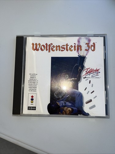 Wolfenstein panasonic 3do - wolfenstein,
