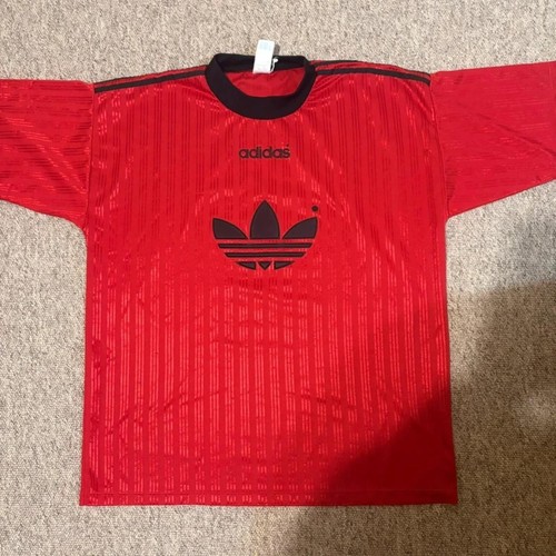 Shirt adidas trifoglio righe - adidas,