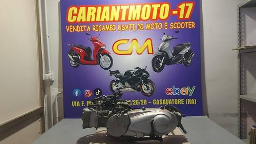 Blocco motore honda 150 - motore,