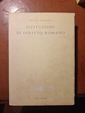 Istituzioni di diritto romano
