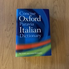 Concise oxford paravia italian - concise, oxford-paravia