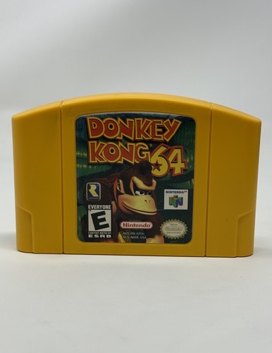 Donkey kong nintendo - kong, 64