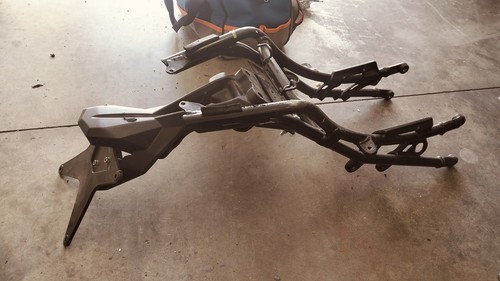 Telaio monoposto ducati 749 - monoposto,
