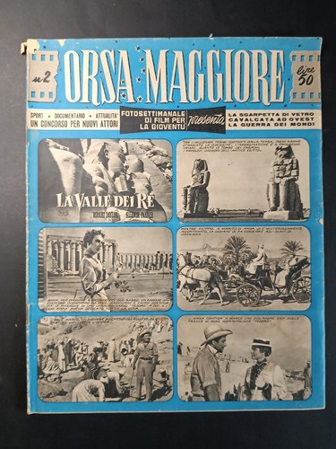 Rivista orsa maggiore - -, numero