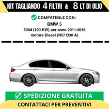Tagliando per BMW 5 530d 190