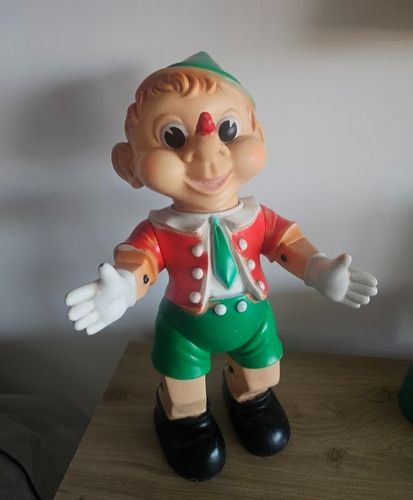 Pinocchio grande ledra plastic - pinocchio,