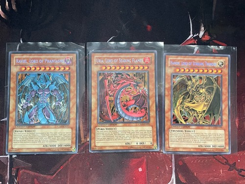 Uria raviel hamon yugioh - &,