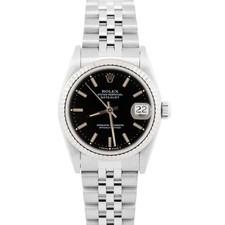 Rolex DateJust 31mm NERO