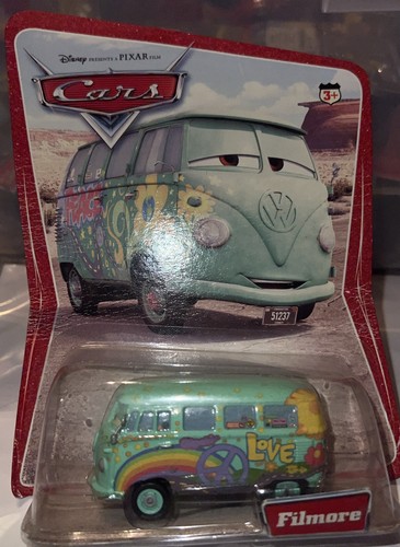 Disney pixar cars filmore - cars,