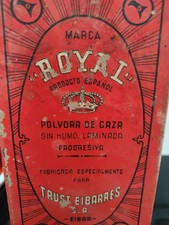 Polvere da caccia scatola Royal 250 GR. 