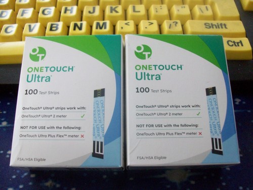 100 strisce reattive one touch - 100,