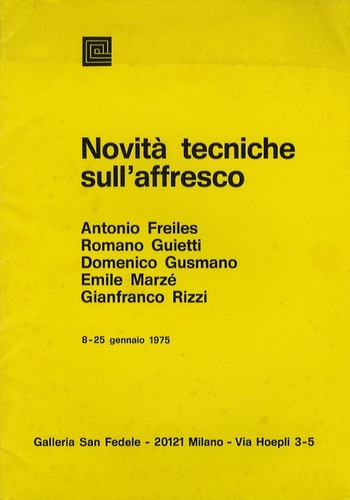 Novità tecniche