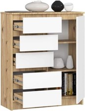 Cassettiera BDW con 5