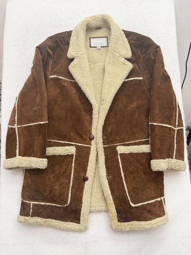 Cappotto shearling vintage