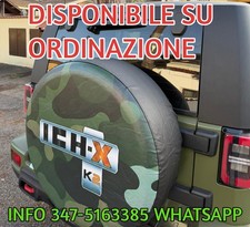 Fodera copri ruota scorta - di,