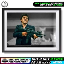 SCARFACE TONY MONTANA Wall Art