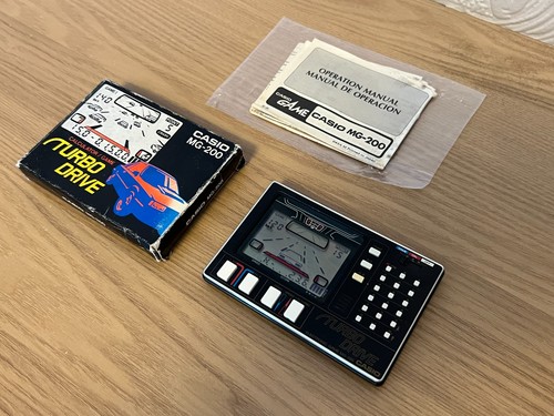 Raro gioco lcd casio - gioco,