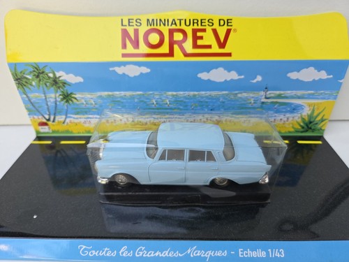 Norev mercedes 250se bleu - norev, en