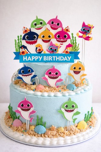 Topper per torte compleanno