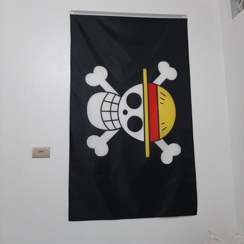 Bandiera pirati one piece - 1,