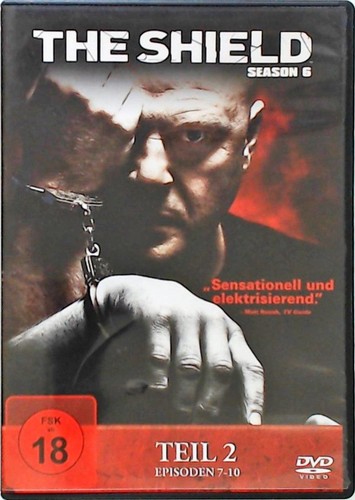 The shield season vol 2 - -,