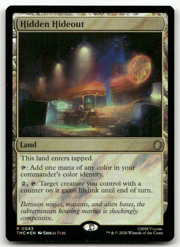 Nascosto hideout - nascosto, (surge