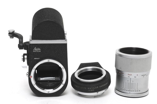 Leitz leica visoflex - leica, m