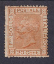 REGNO 1877 RARO Effige Vitt