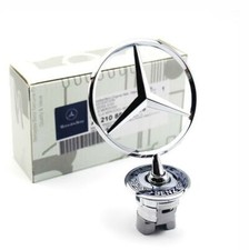 Per emblema stella cofano logo Mercedes-Benz W202 W210 W211 A2108800186 DE**