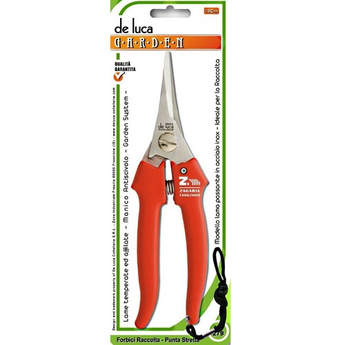 Forbice raccolta frutta - forbice,