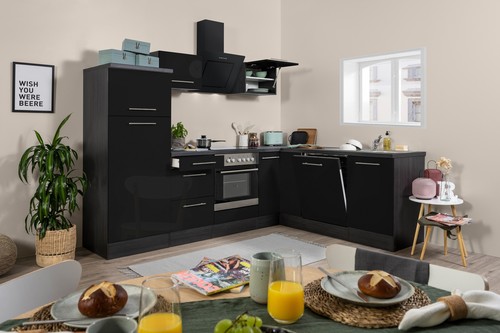 Cucina angolare quercia - cucina,