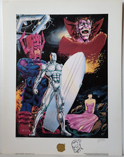 SILVER SURFER RON LIM FIRMATO