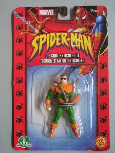 Spiderman personaggio 7 - spiderman, 1